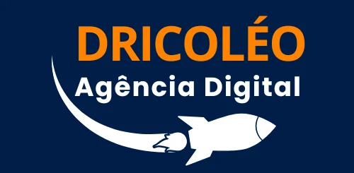 Logo da Agência DricoLéo, agência de tráfego pago e marketing digital