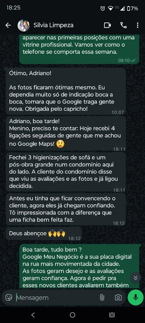 trafego pago para limpeza